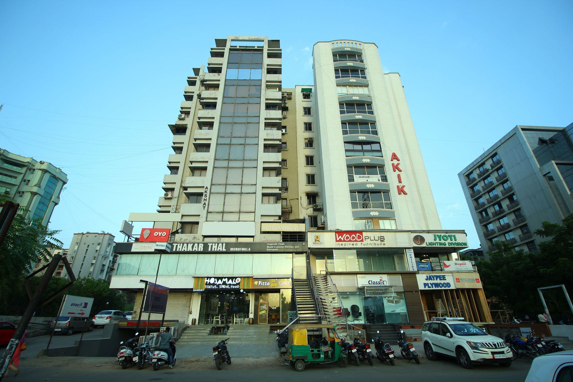 Oyo 8758 Hotel Swagatam Ahmedabad Exterior photo